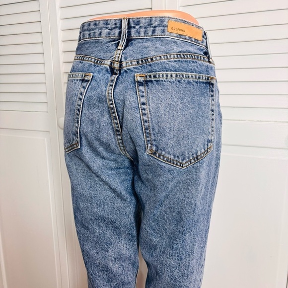 GRLFRND Karolina Straight Crop Jeans Size 29 - Picture 5 of 8